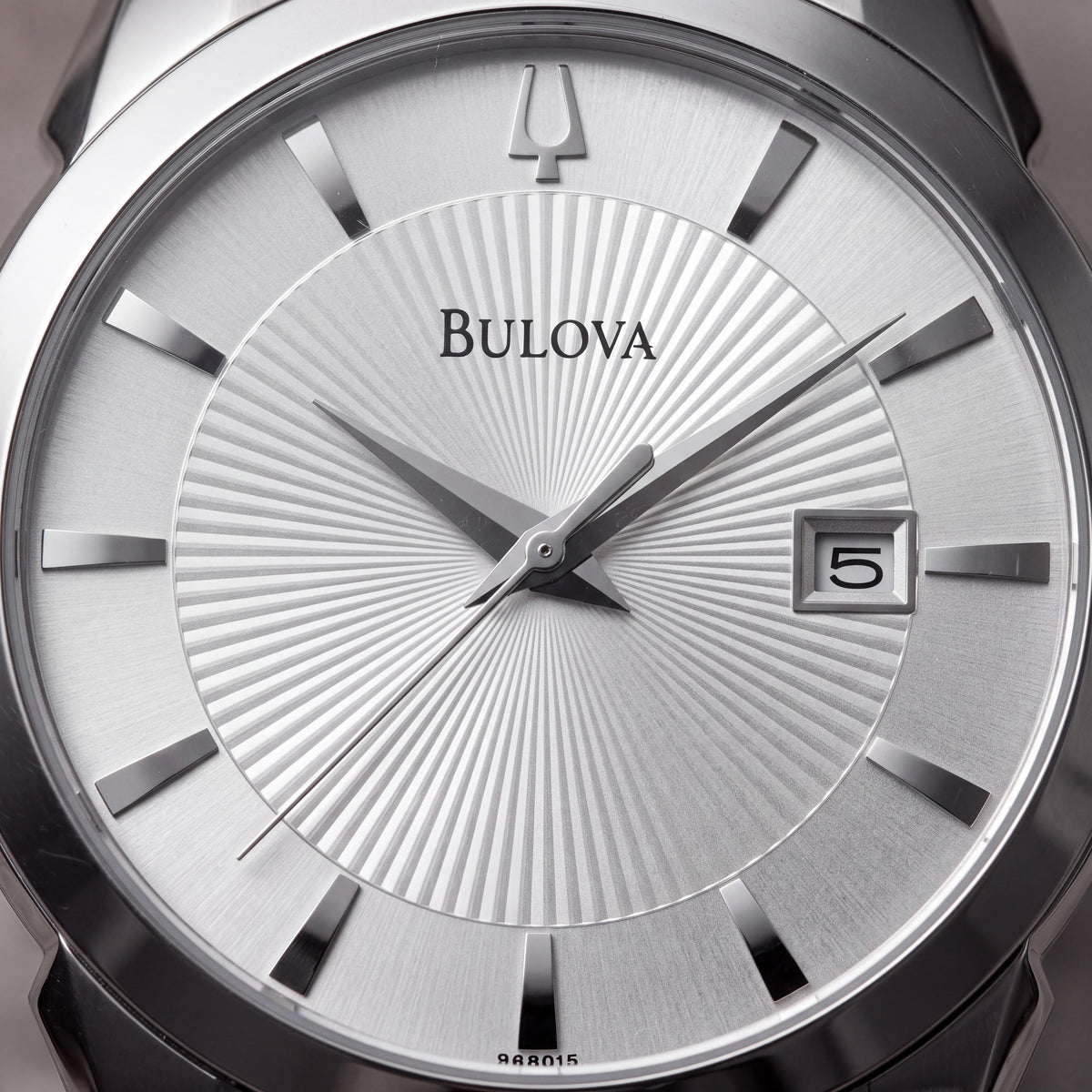 Reloj Bulova 96B015 para hombre, plateado, 40mm, Photo 2