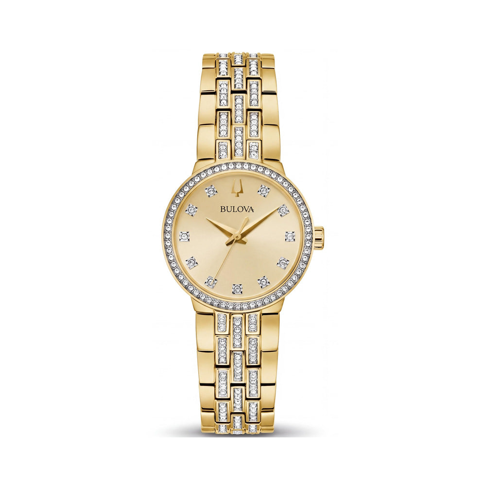 Bulova 98X133 Gold Gold-tone Women's Watch, 40mm