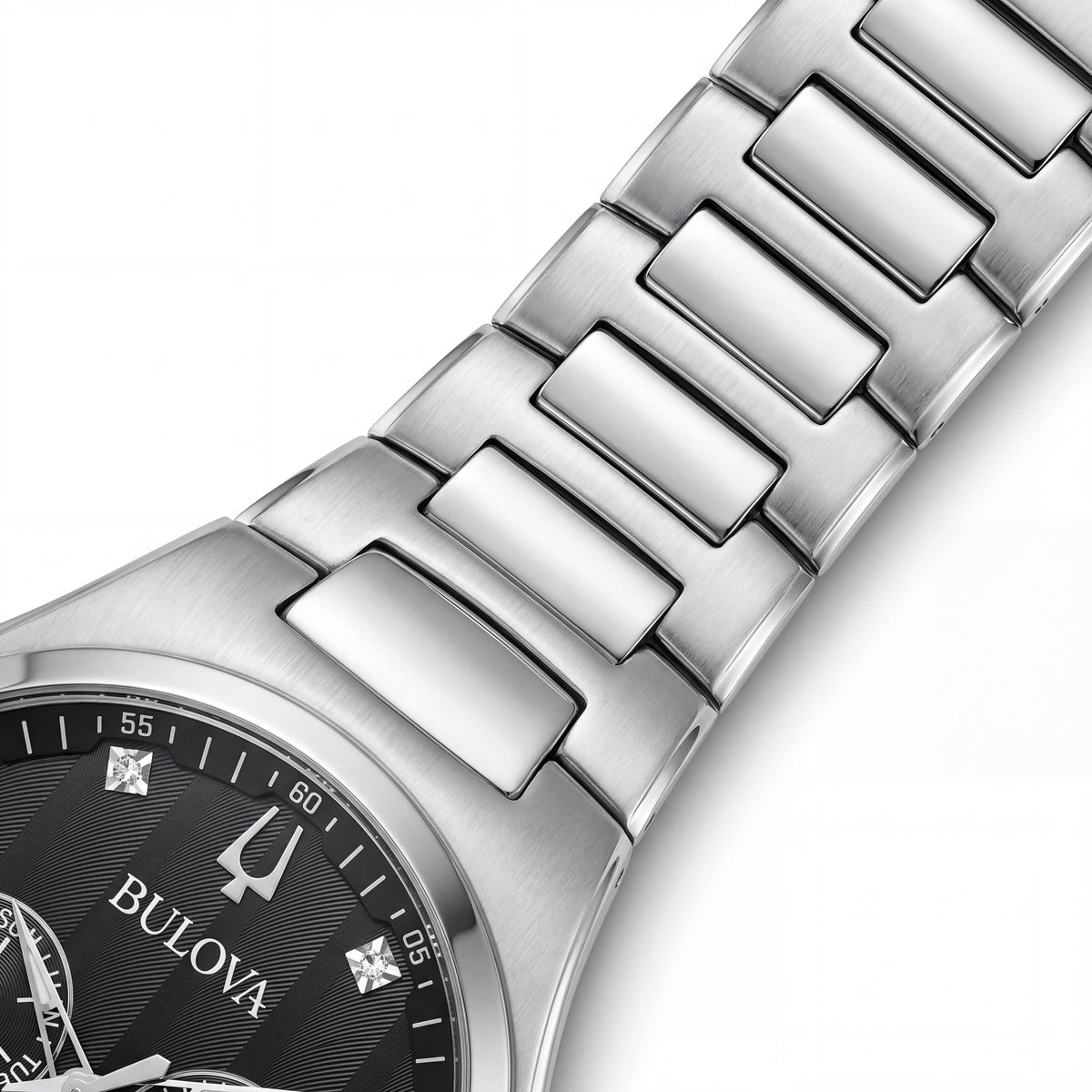 Bulova Classic Black Watch for Men, 42mm, Photo 3