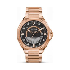 Bulova Gold Men's Watch, 47mm
