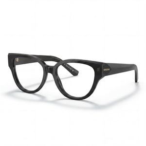 Burberry 0BE2421 Grey Cat Eye Eyeglasses Unisex, Clear Demo lenses