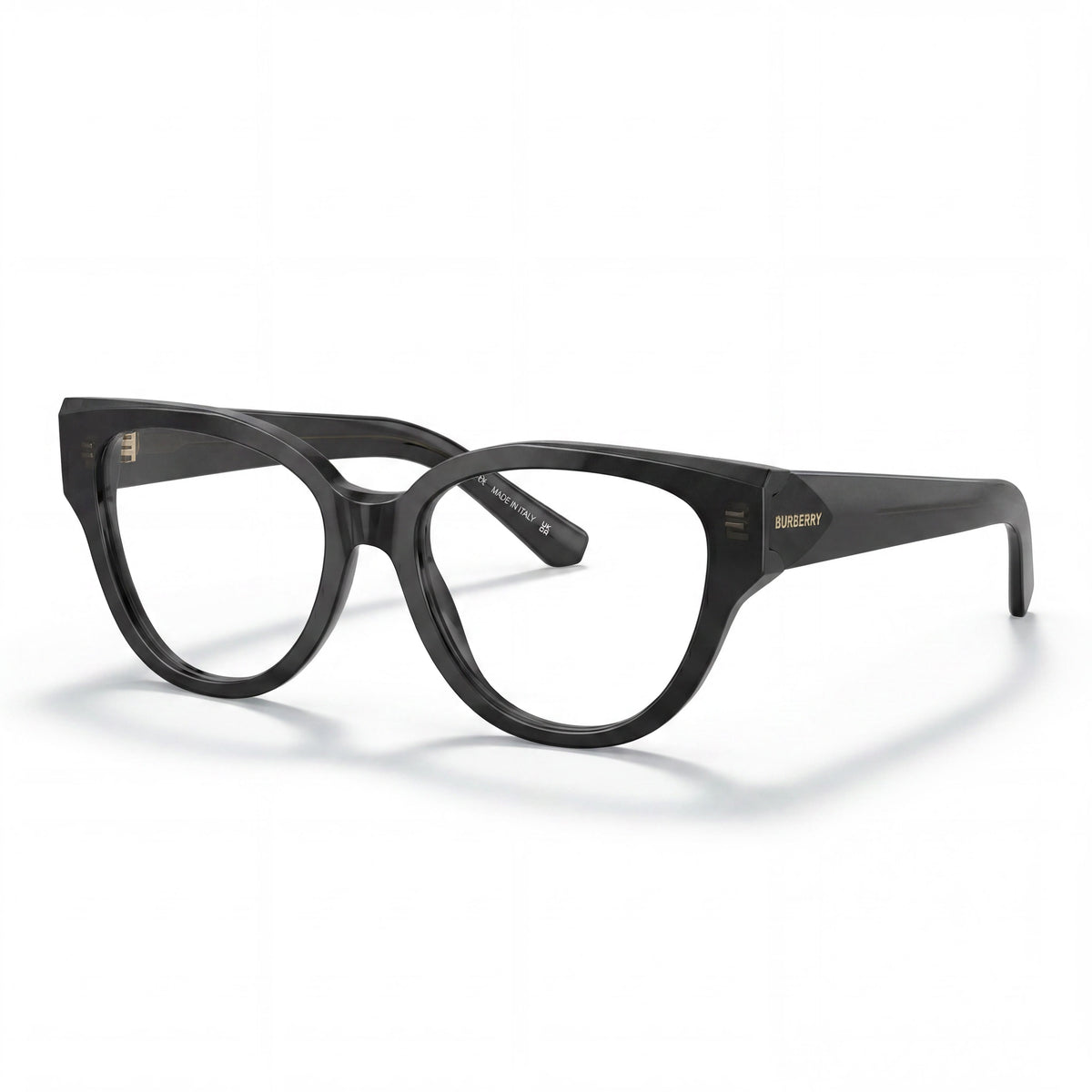 Burberry 0BE2421 Grey Cat Eye Eyeglasses Unisex, 53mm, Photo 1