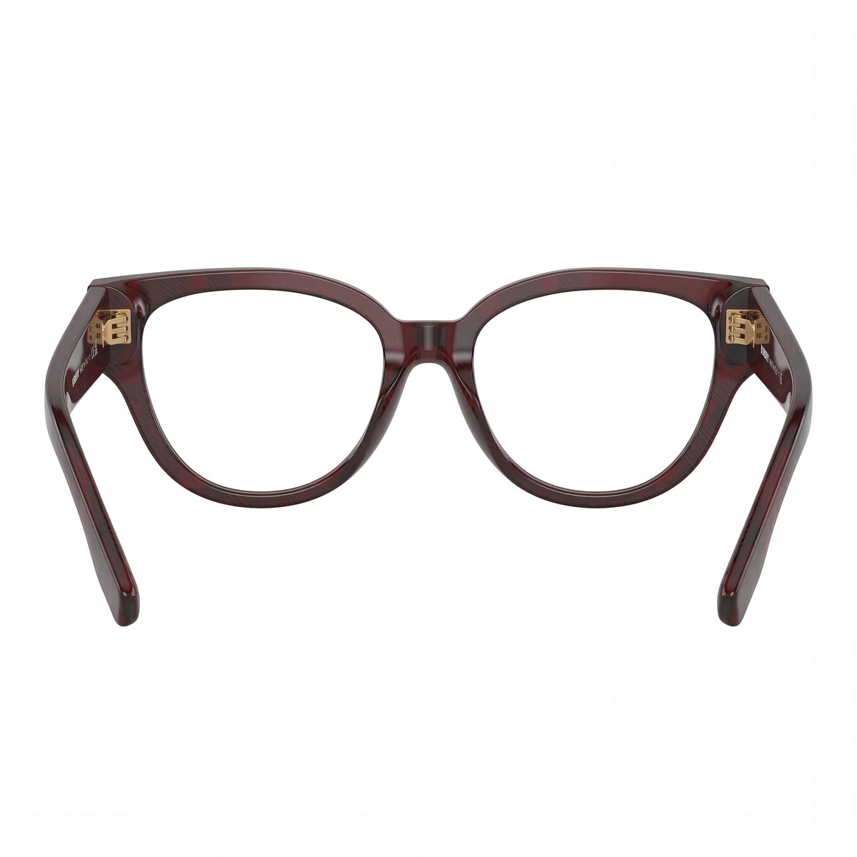 Burberry 0BE2421 Red Rectangle Eyeglasses Unisex, 51mm, Photo 3