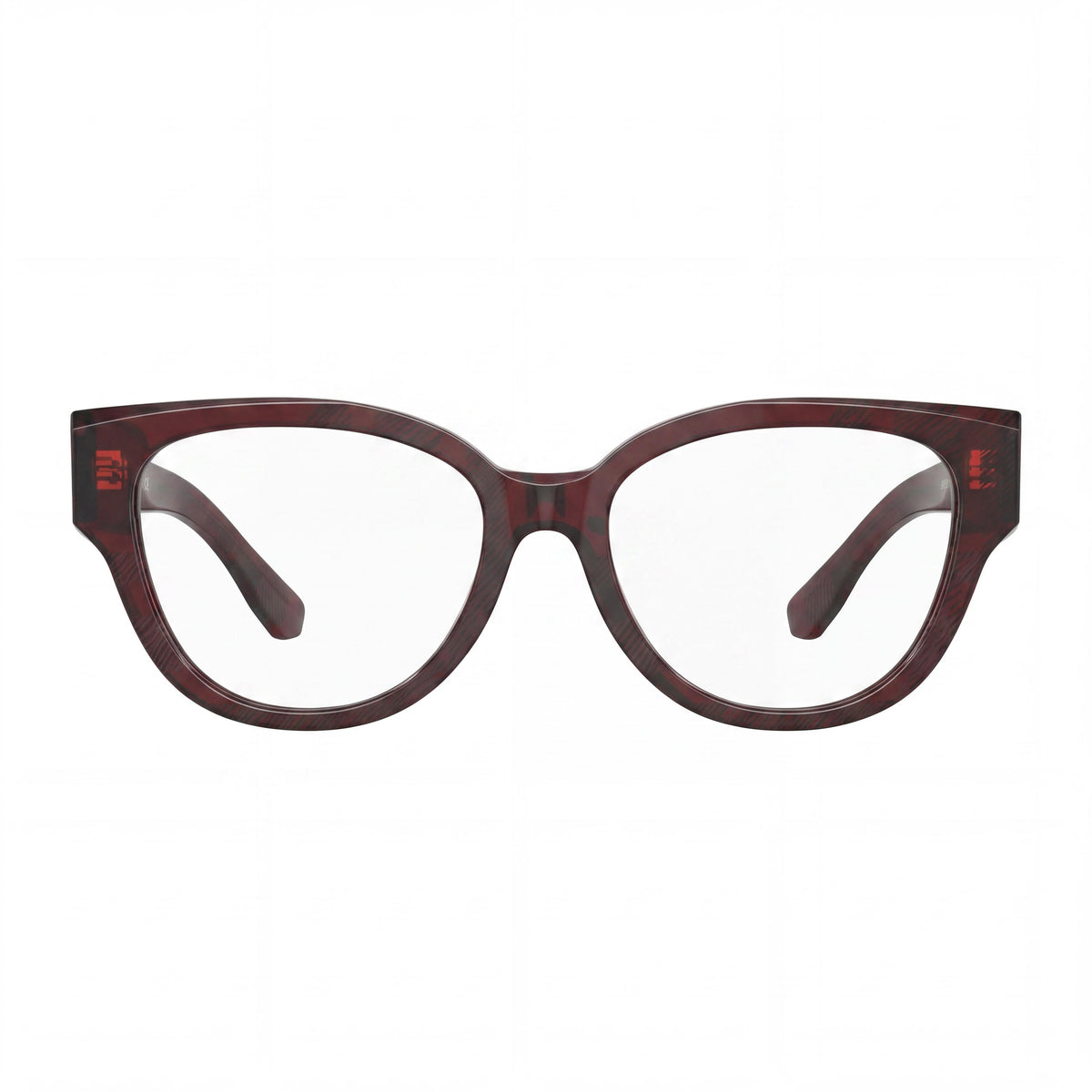 Gafas graduadas redondas rojas unisex Burberry 0BE2421, Photo 2