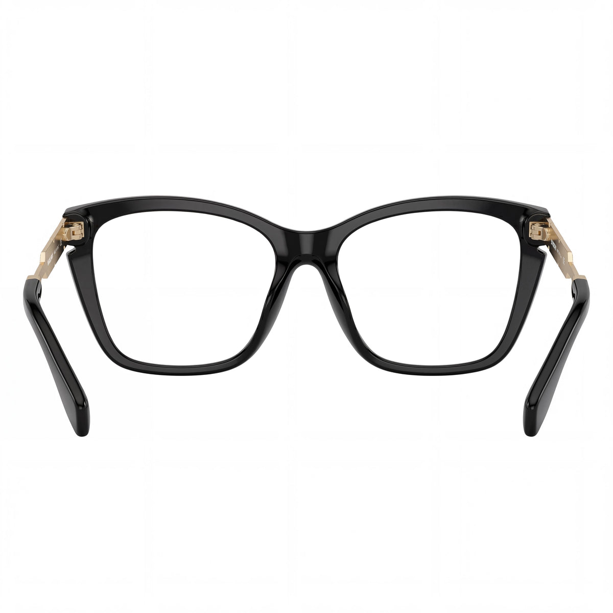 Burberry 0BE2427U Black Rectangle Eyeglasses Unisex, 54mm, Photo 3