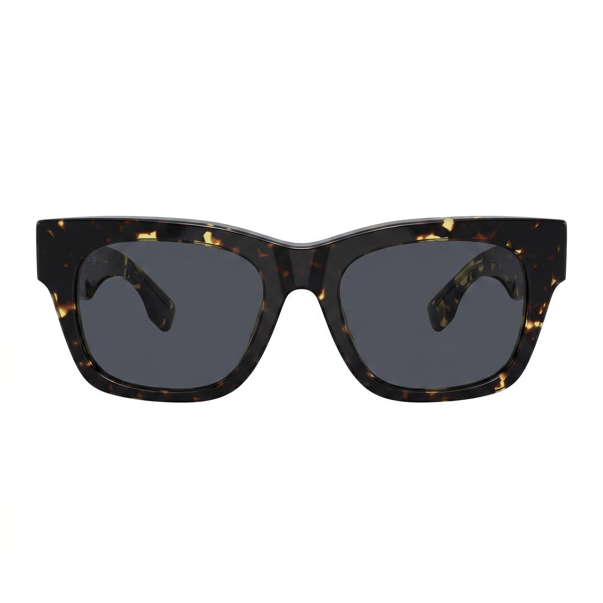 Burberry 0BE4424 Tortoise - Dark Grey Square Sunglasses Unisex, 52mm, Photo 2