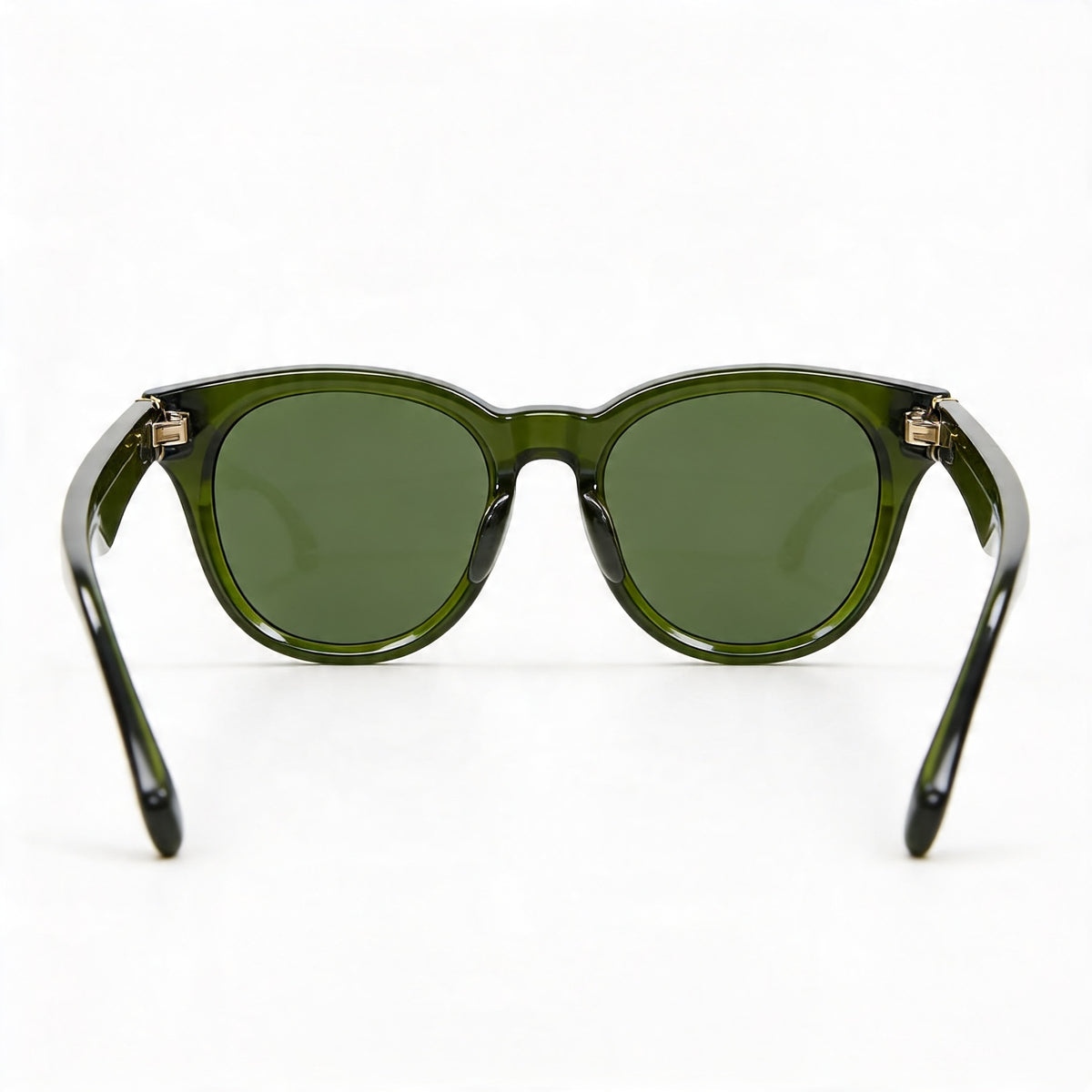 Gafas de sol de plástico verde oscuro modernas BURBERRY para mujer de 51 mm, Photo 3