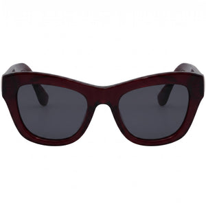 Burberry 0BE4442U Cat Eye Sunglasses Unisex — front view, Acetate frame