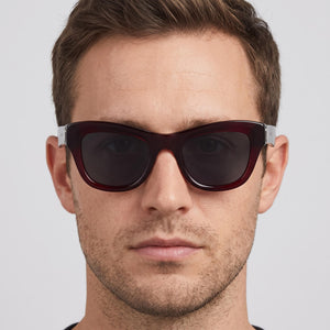 Burberry 0BE4442U Red Sunglasses Unisex — lifestyle wear, festival days and open-air events