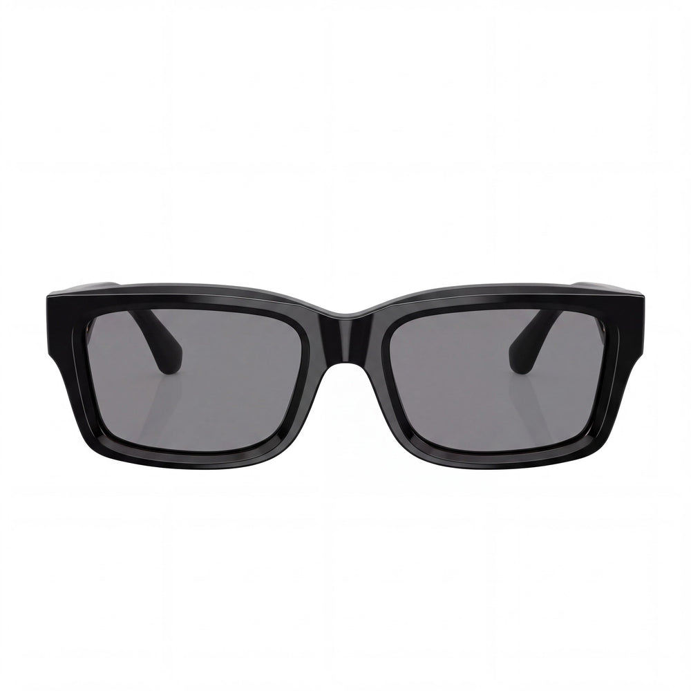 Burberry 0BE4443 Rectangle Sunglasses for Women — front view, Plastic frame