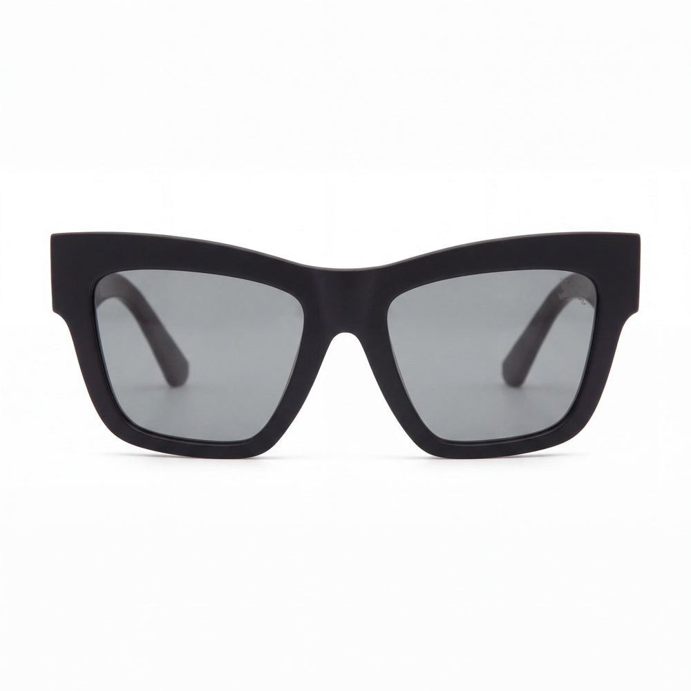 Burberry 0BE4449 Square Sunglasses for Women — front view, Tortoise frame