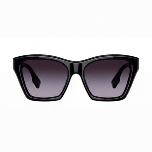 Burberry Arden BE 4391 Square Sunglasses for Women — front view, Plastic frame