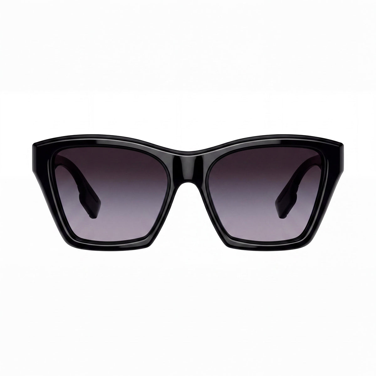 Burberry Arden BE 4391 Black/Grey Square Sunglasses for Women, 54mm, Photo 2
