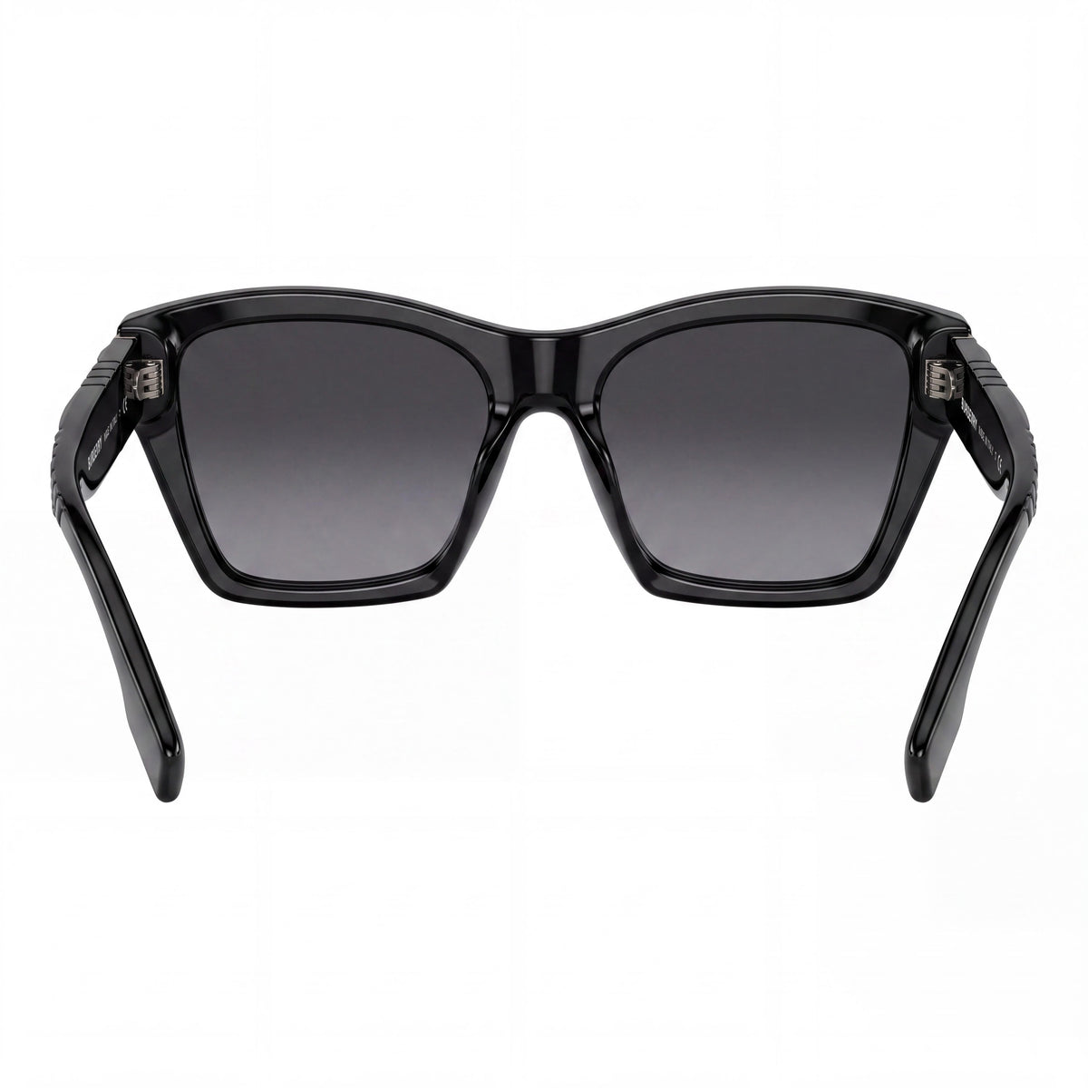 Burberry Arden BE 4391 Black/Grey Square Sunglasses for Women, 54mm, Photo 4