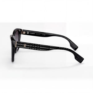 Burberry Arden BE 4391 Square Sunglasses Women — side view, Non-Polarized Gray lens