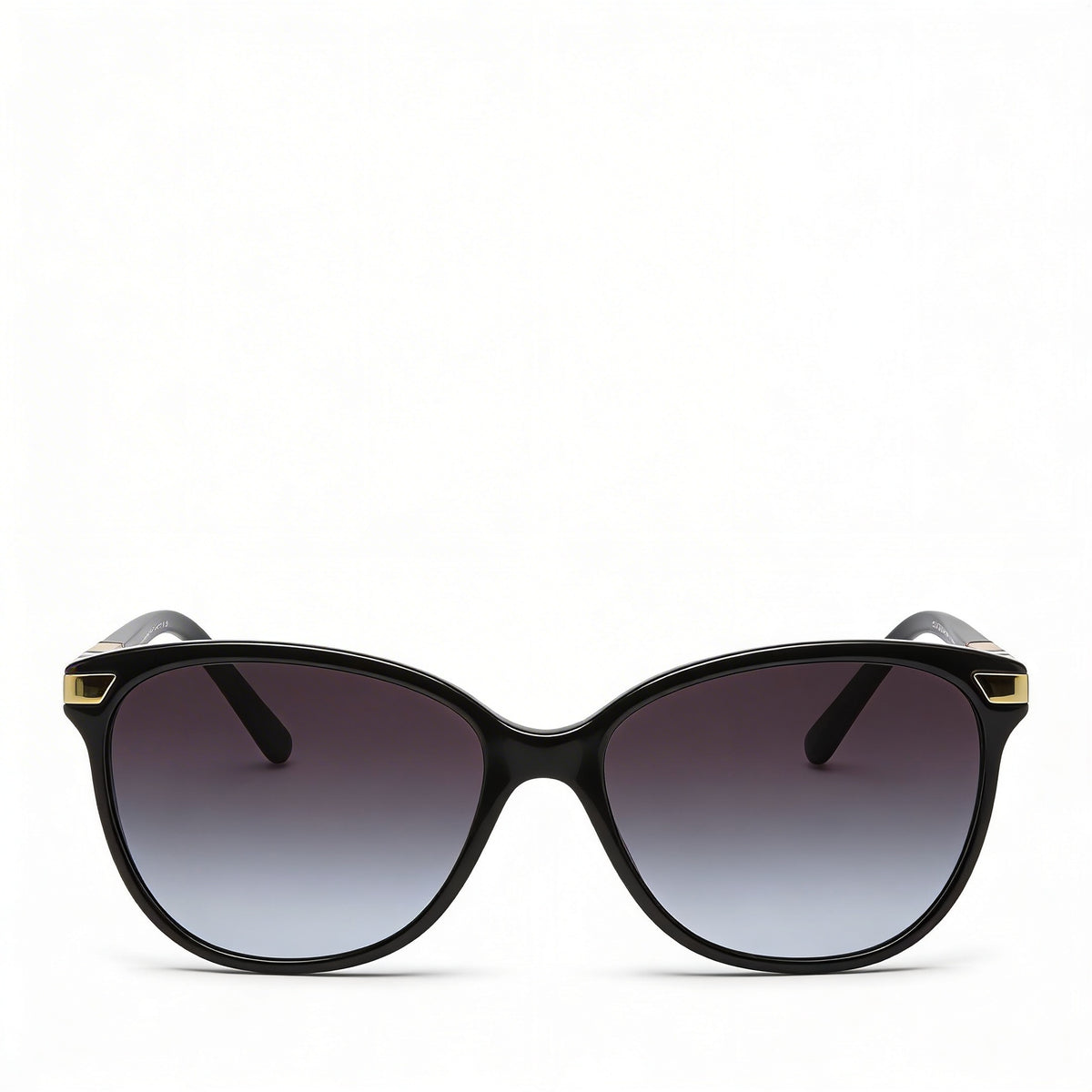 Gafas de sol BURBERRY B4216 para mujer, armazón de plástico negro con degradado gris, lentes con degradado gris, 57 mm, Photo 2