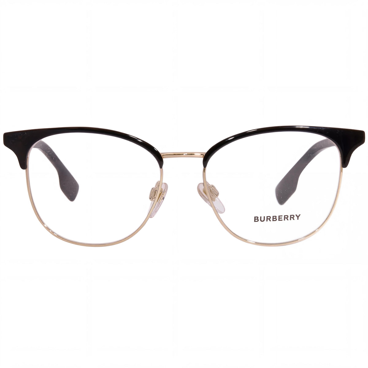 Burberry Be 1355 Light Gold/Black Square Eyeglasses for Women, 52mm, Photo 2