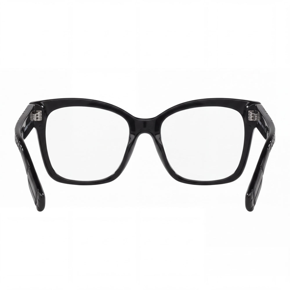 Burberry Be 2363 Square Eyeglasses for Unisex — front view, Molded Plastic