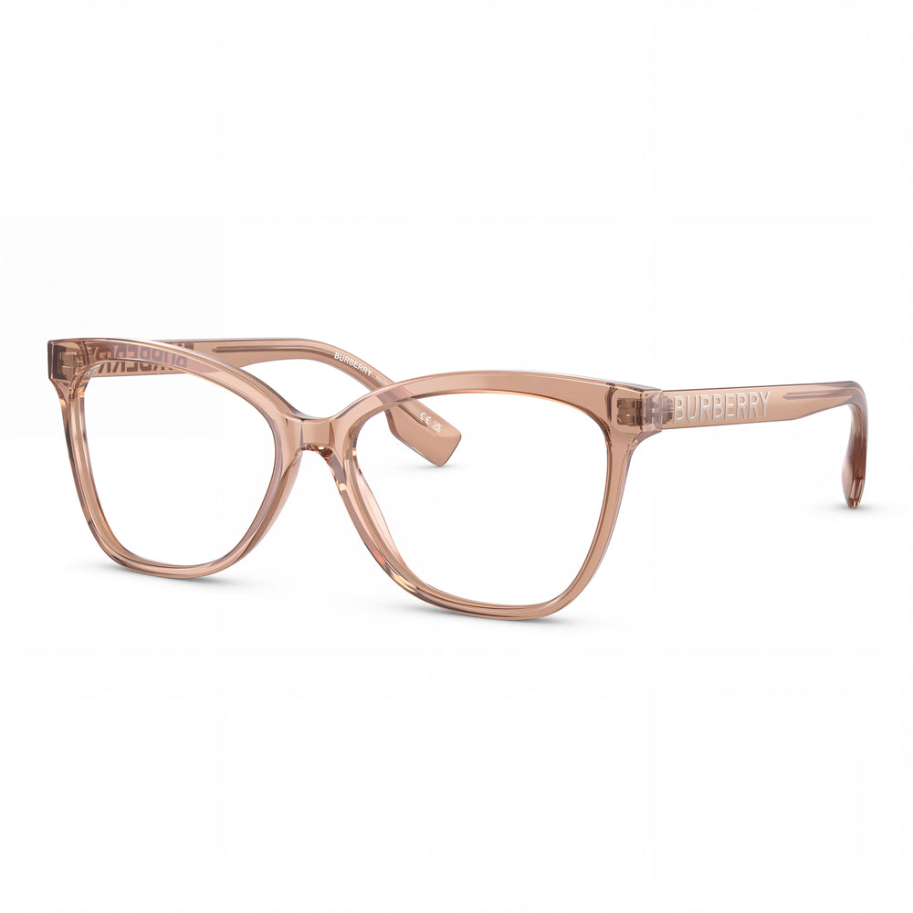 Burberry Be 2364 Grace Brown Cat Eye Eyeglasses for Women, Plastic frame