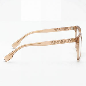 Burberry Be 2364f Cat Eye Eyeglasses for Women — front view, Plastic