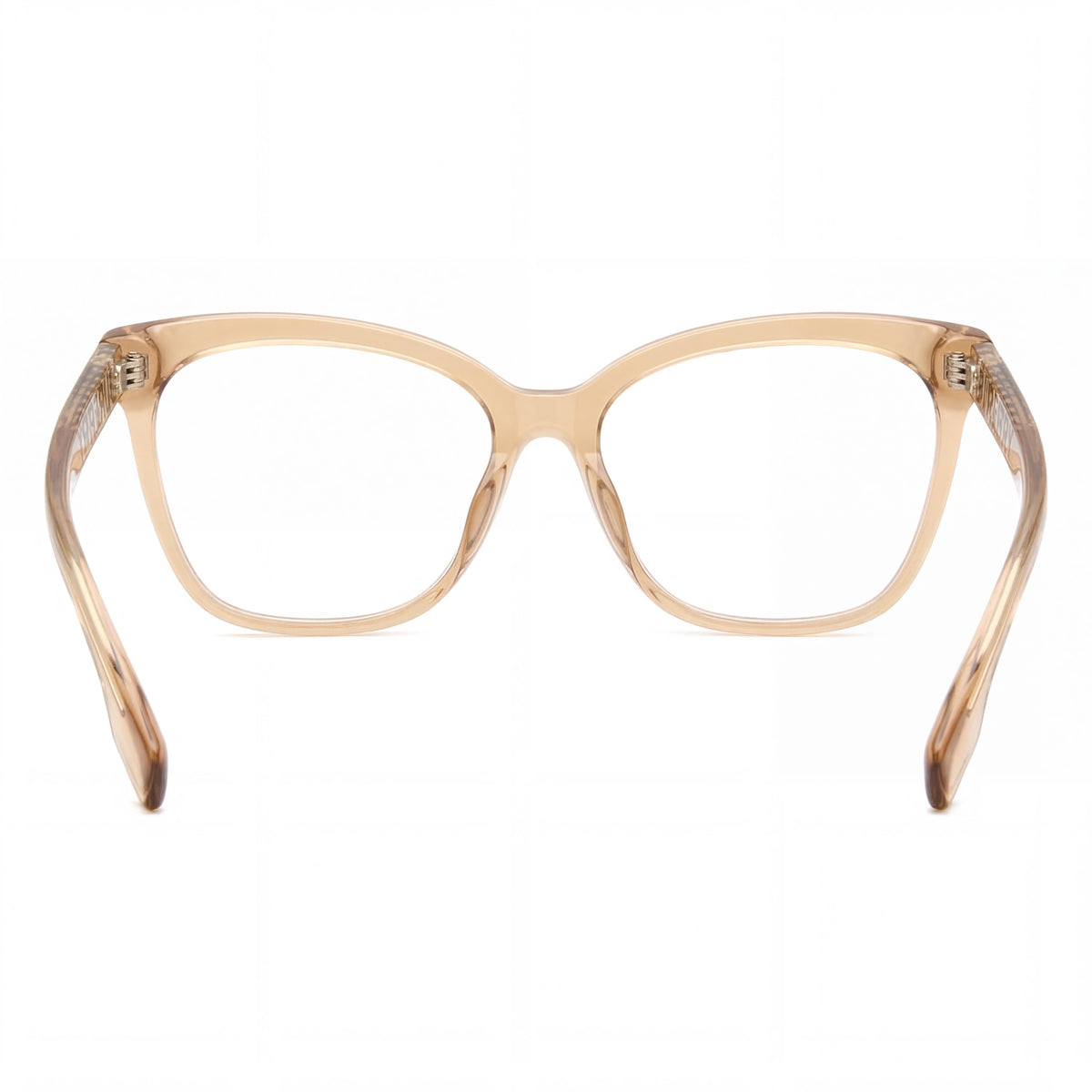 Gafas de mujer Burberry Be 2364f ojo de gato marrones, plástico 54mm, Photo 3