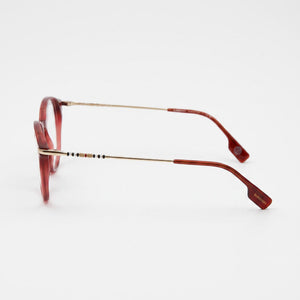 Burberry Be 2365 Round Eyeglasses for Women — front view, Acetate