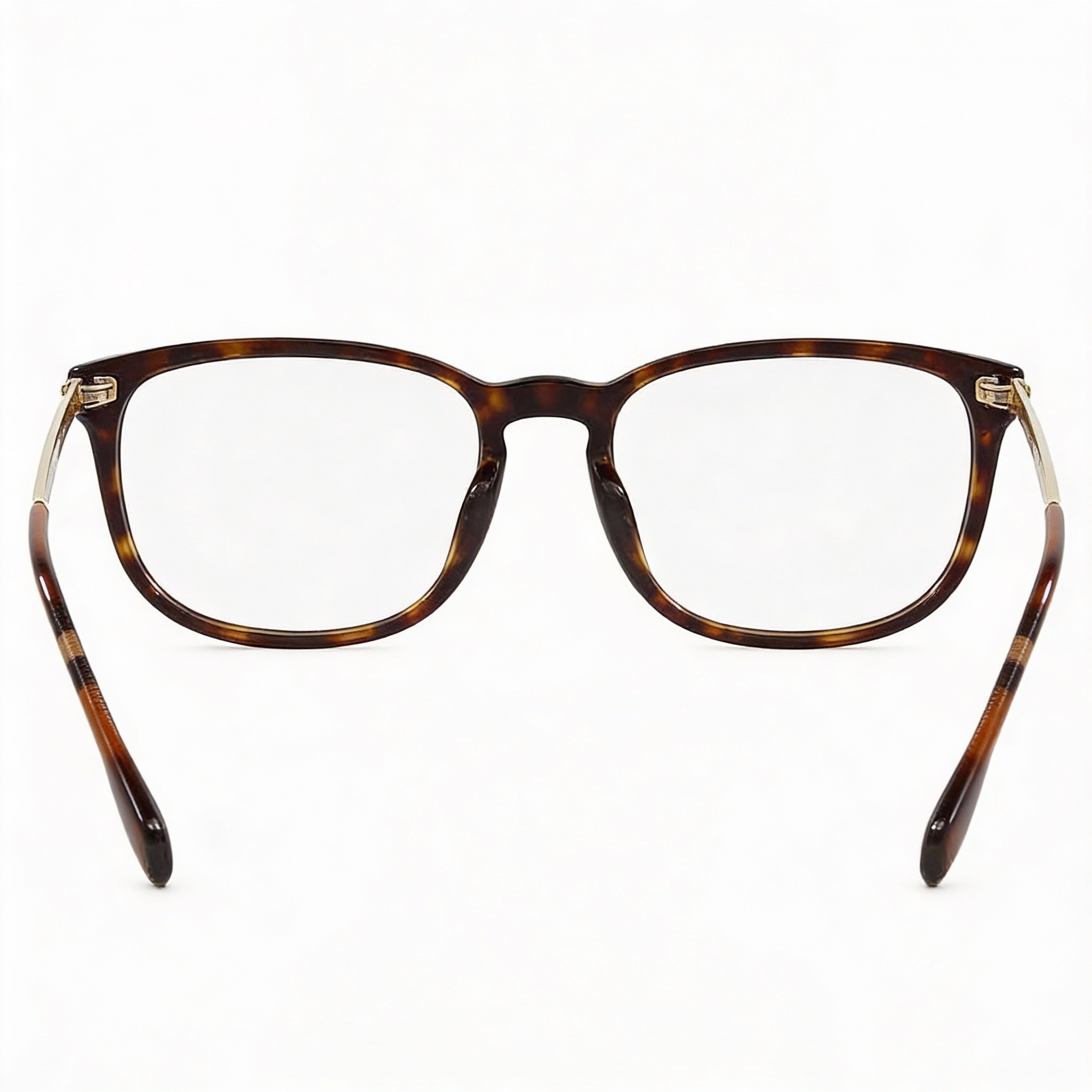 Burberry BE 2369 Gafas Rectangulares Havana para Hombre, Plástico, Photo 3