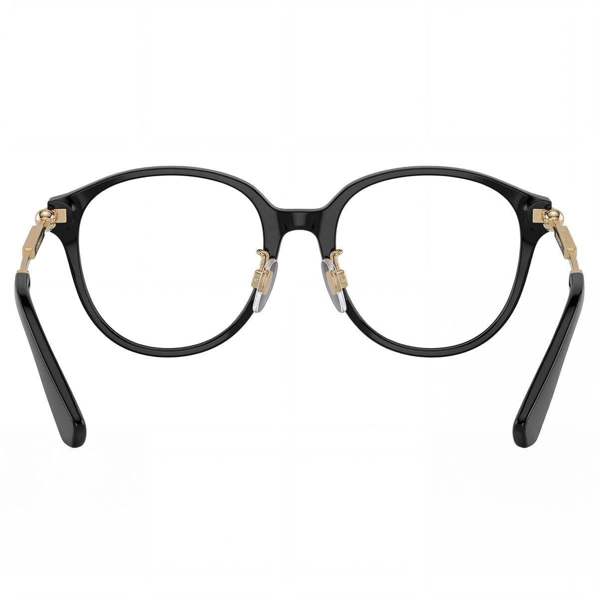 Gafas graduadas ovaladas Burberry Be 2412d para hombre, color negro, acetato 52 mm, Photo 3