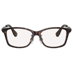 Burberry Be 2414d Rectangle Eyeglasses for Women — front view, Acetate