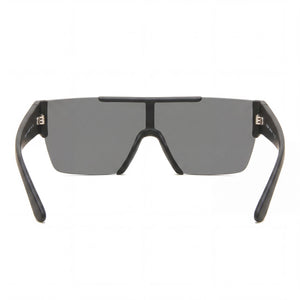Burberry be 4291 Aviator Sunglasses for Unisex — interior view, Non-Polarized lens detail