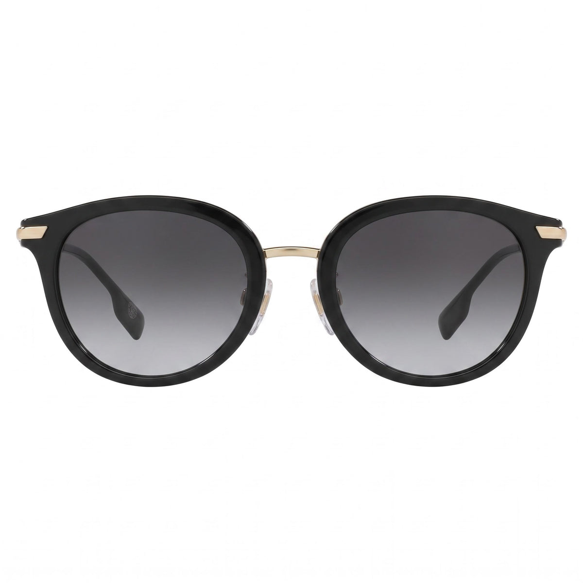 Burberry Be 4398d Black Gray Gradient Oval Sunglasses for Women, 50mm, Photo 2
