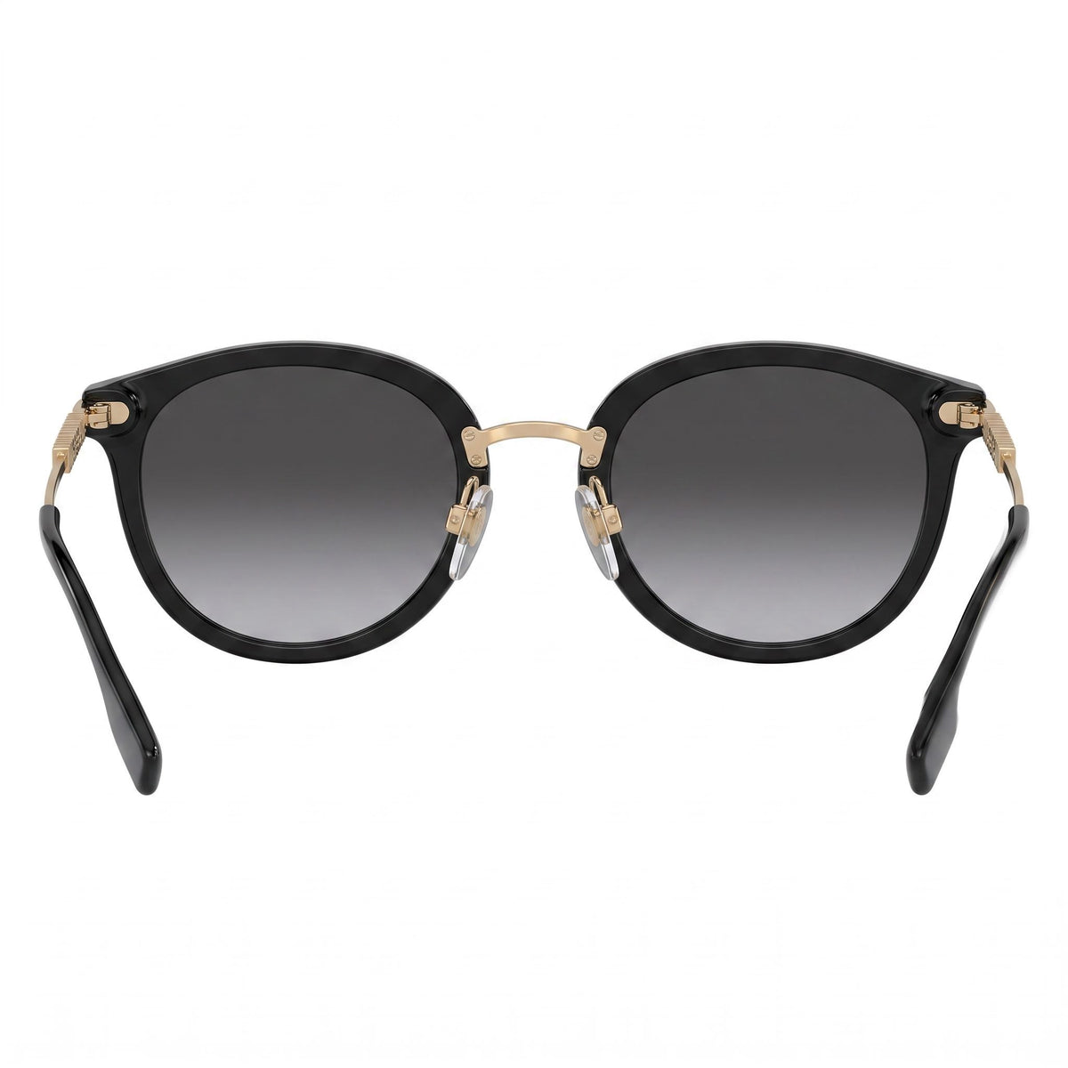 Burberry Be 4398d Black Gray Gradient Oval Sunglasses for Women, 50mm, Photo 4