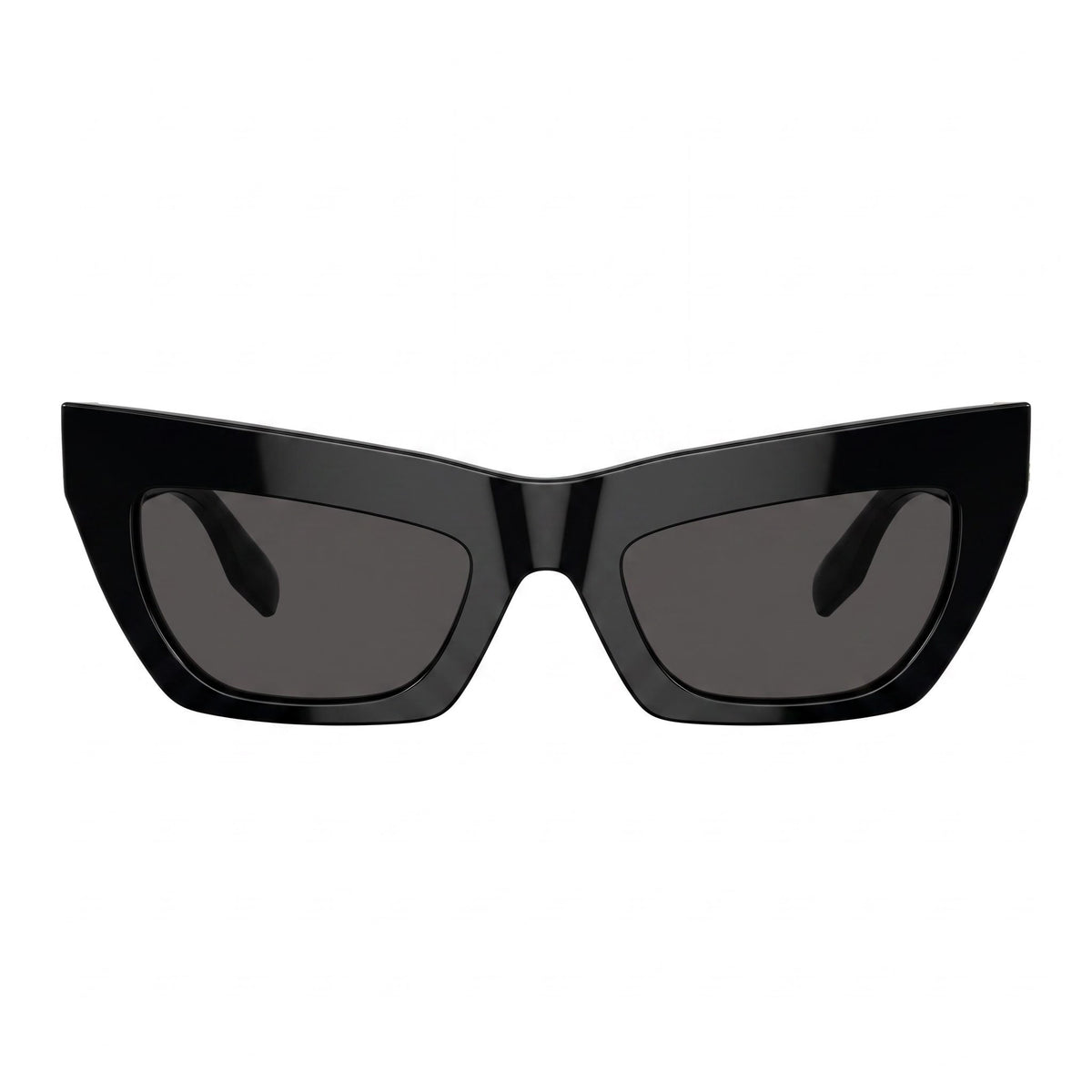 Burberry Be 4405 Black Dark Grey Cat Eye Sunglasses Unisex, 51mm, Photo 2