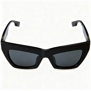 Burberry BE 4405F Cat Eye Sunglasses for Men — front view, Titanium frame