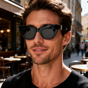 Burberry BE 4405F Black Sunglasses Men — lifestyle wear, daily driving and outings