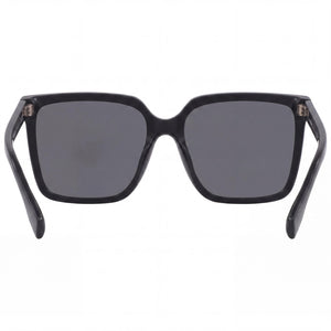 Burberry Be 4411d Square Sunglasses for Unisex — interior view, Non-Polarized lens detail