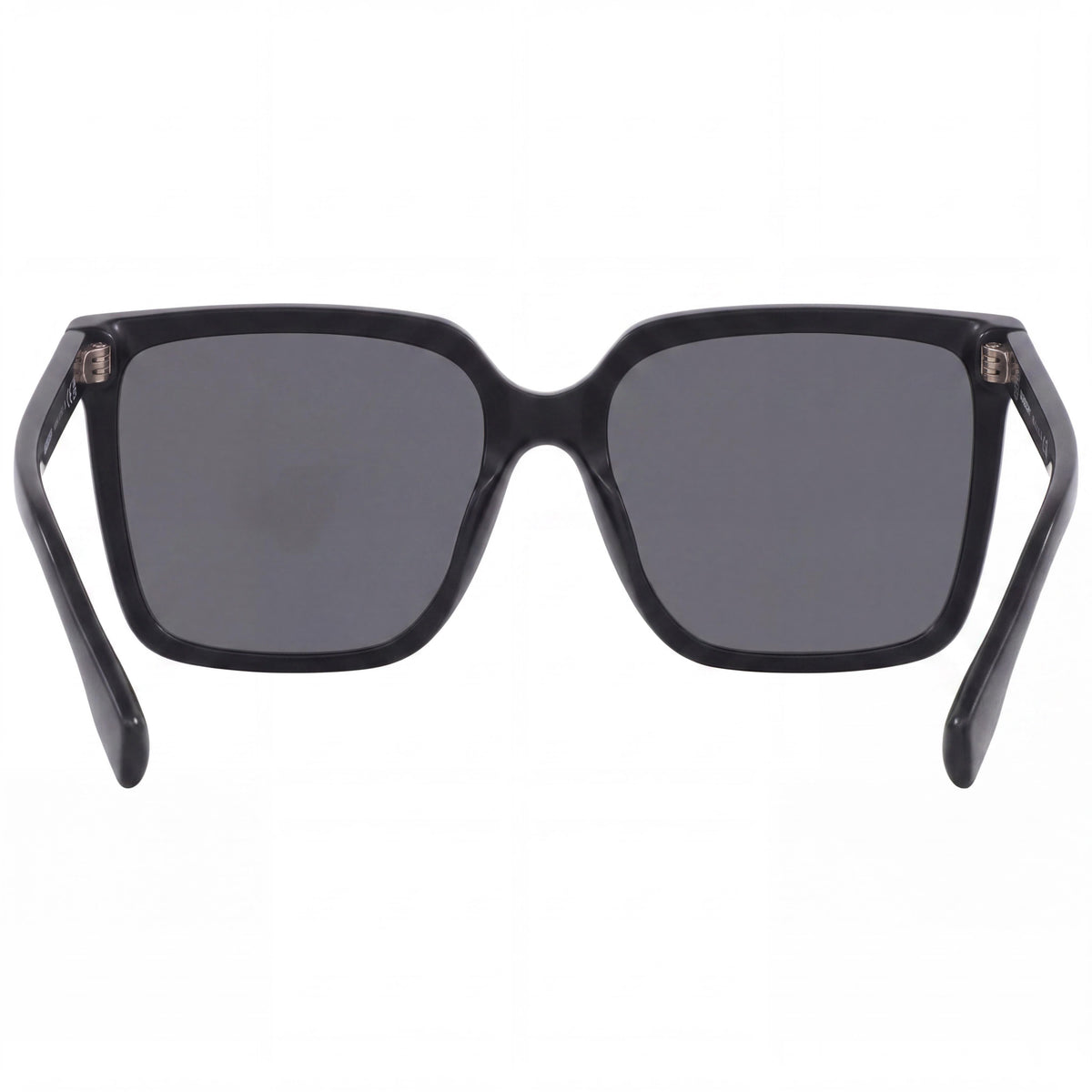 BURBERRY Be 4411d Gafas de sol unisex de acetato negro gris oscuro 57, Photo 4