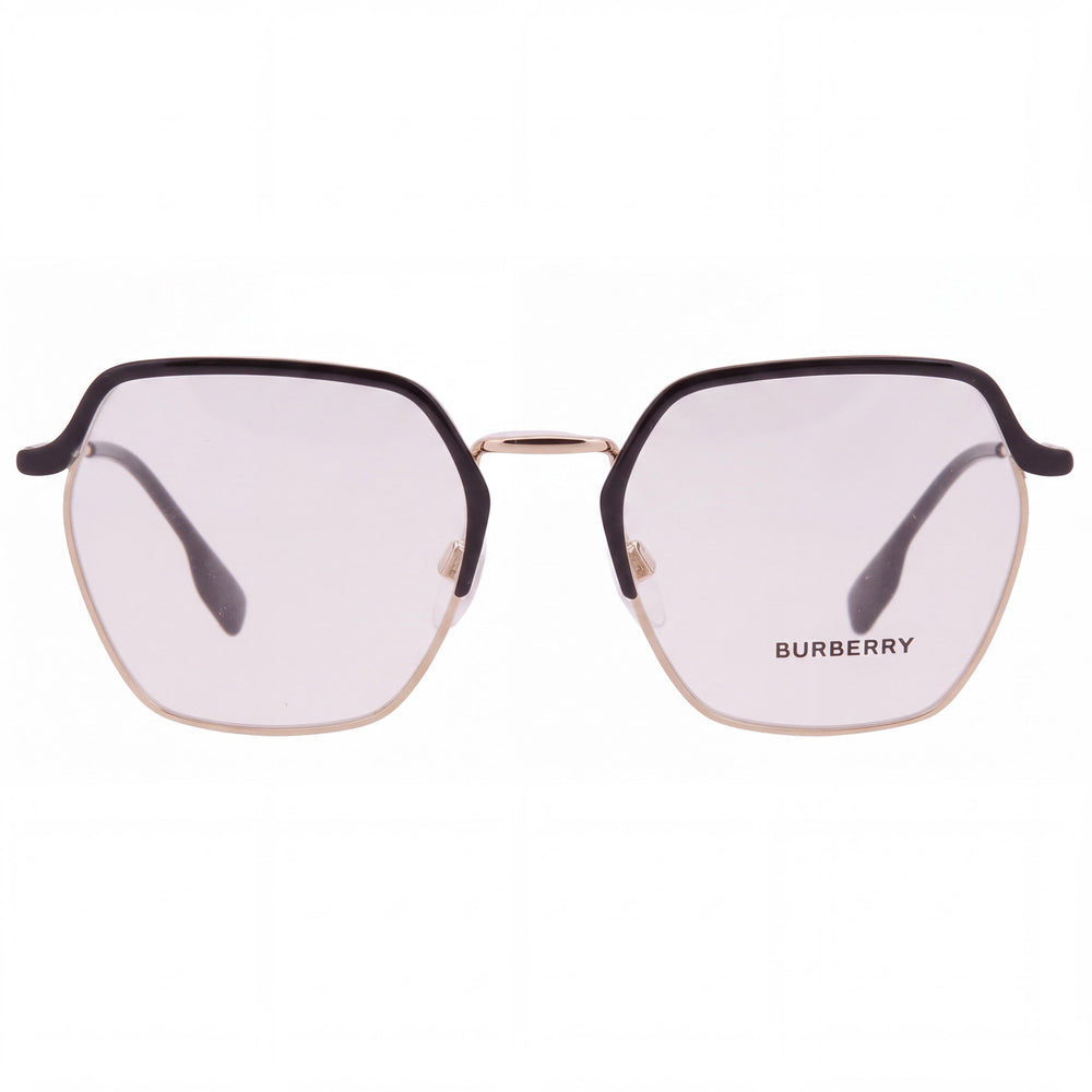 Burberry BE1371 Rectangle Eyeglasses for Unisex — front view, Metal