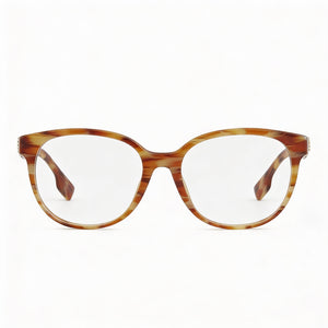 Burberry BE2332 Square Eyeglasses for Women — front view, Plastic