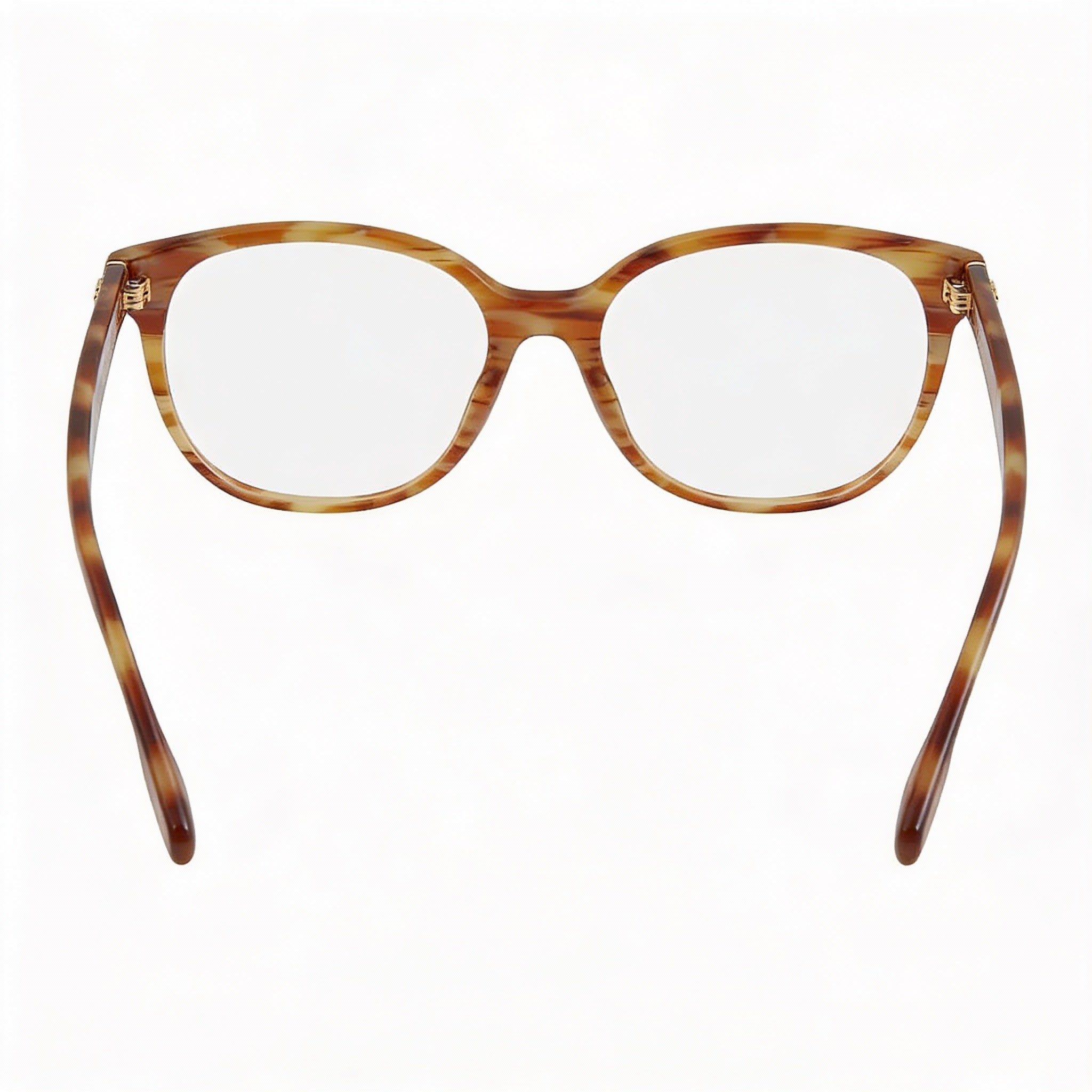 Gafas graduadas cuadradas marrones jaspeadas Burberry BE2332 para mujer, Photo 3