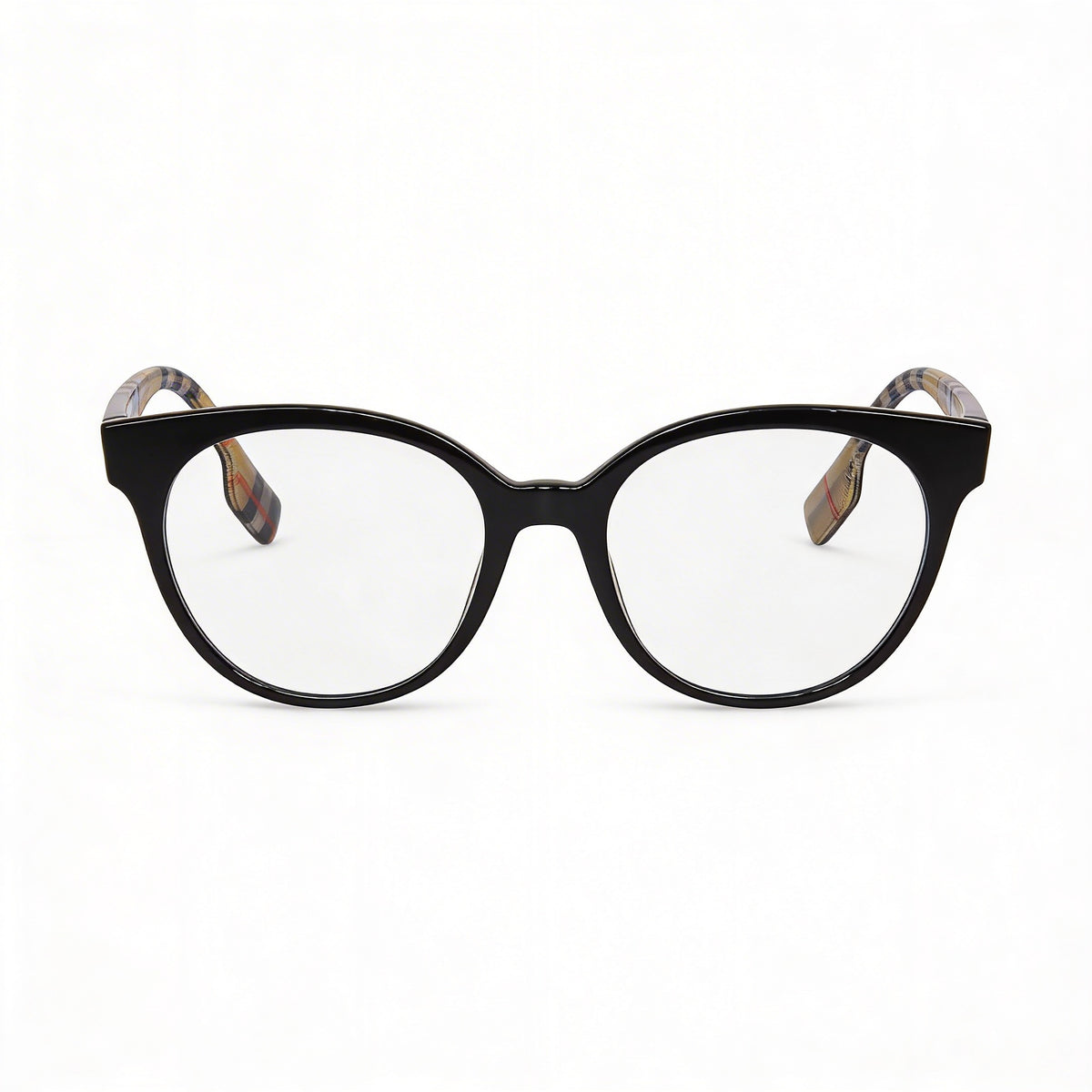 Gafas de sol redondas Burberry Jacqueline BE2356 negras para mujer, 51mm, Photo 2