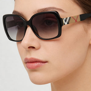 Burberry BE4160 Black Sunglasses Women — lifestyle wear, road trips and driving