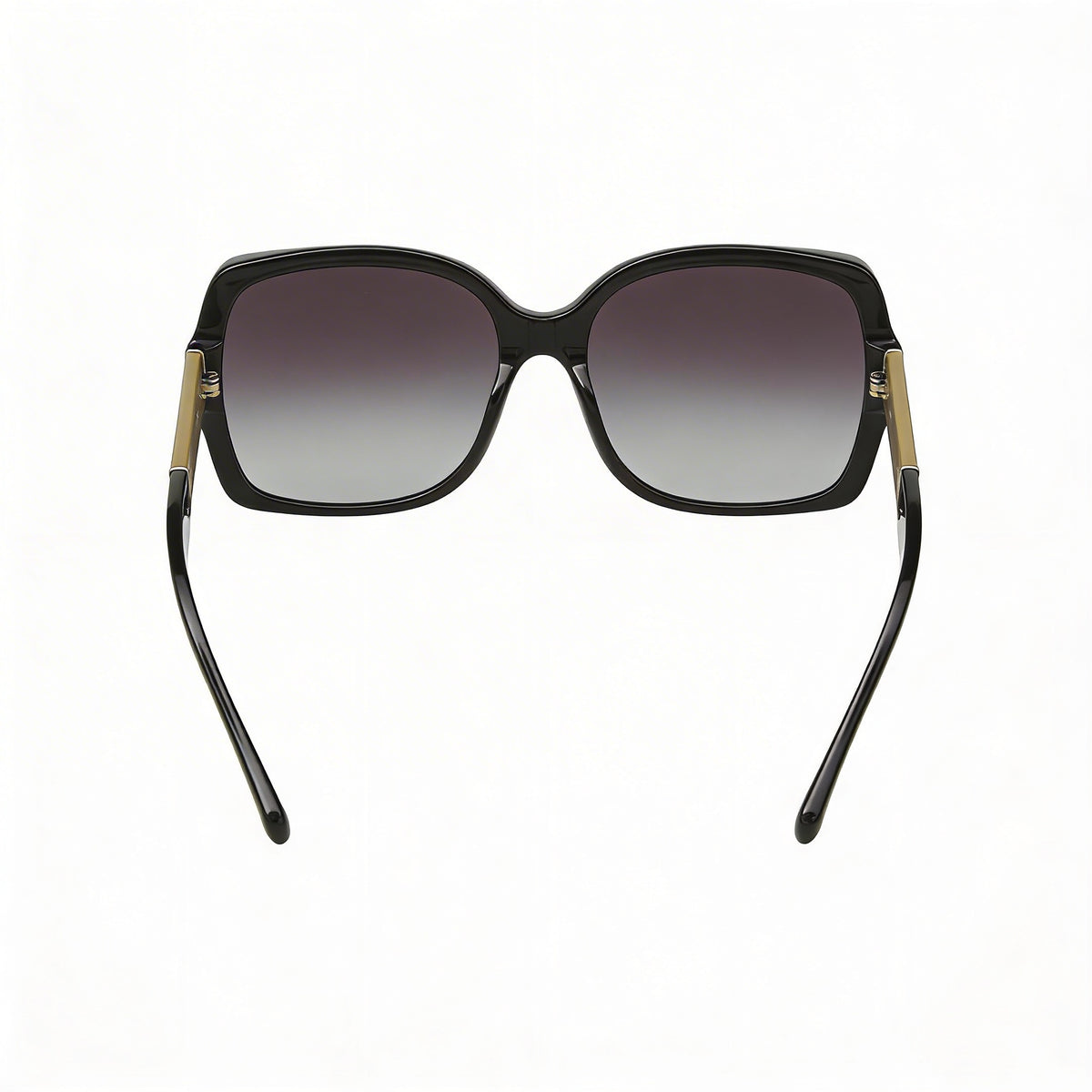 Gafas de sol cuadradas Burberry BE4160 negras para mujer, 58mm, Photo 3