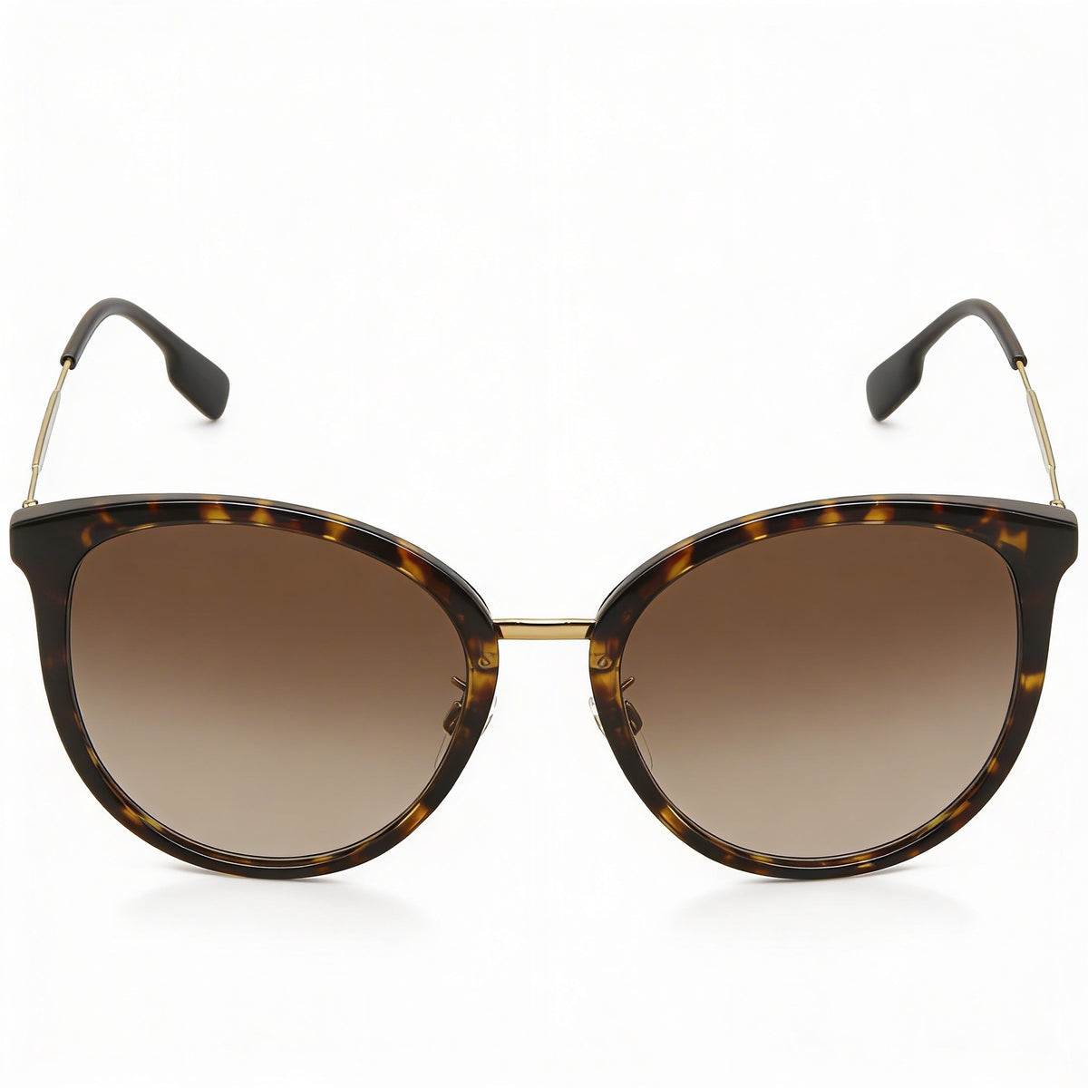 Burberry BE4289D Havana Cat Eye Sunglasses for Women, 56mm, Photo 2