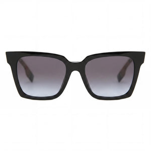 Burberry Be4335 Maple Square Sunglasses for Women — front view, Composite frame