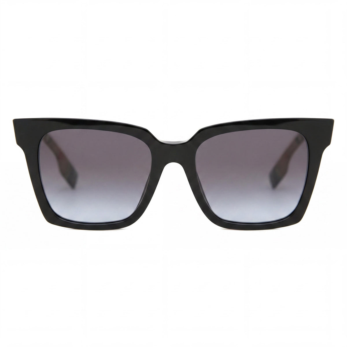 Gafas de sol para mujer Burberry Be4335 Maple cuadradas, color negro, 53 mm, Photo 2