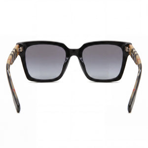 Burberry Be4335 Maple Square Sunglasses for Women — interior view, Non-Polarized lens detail