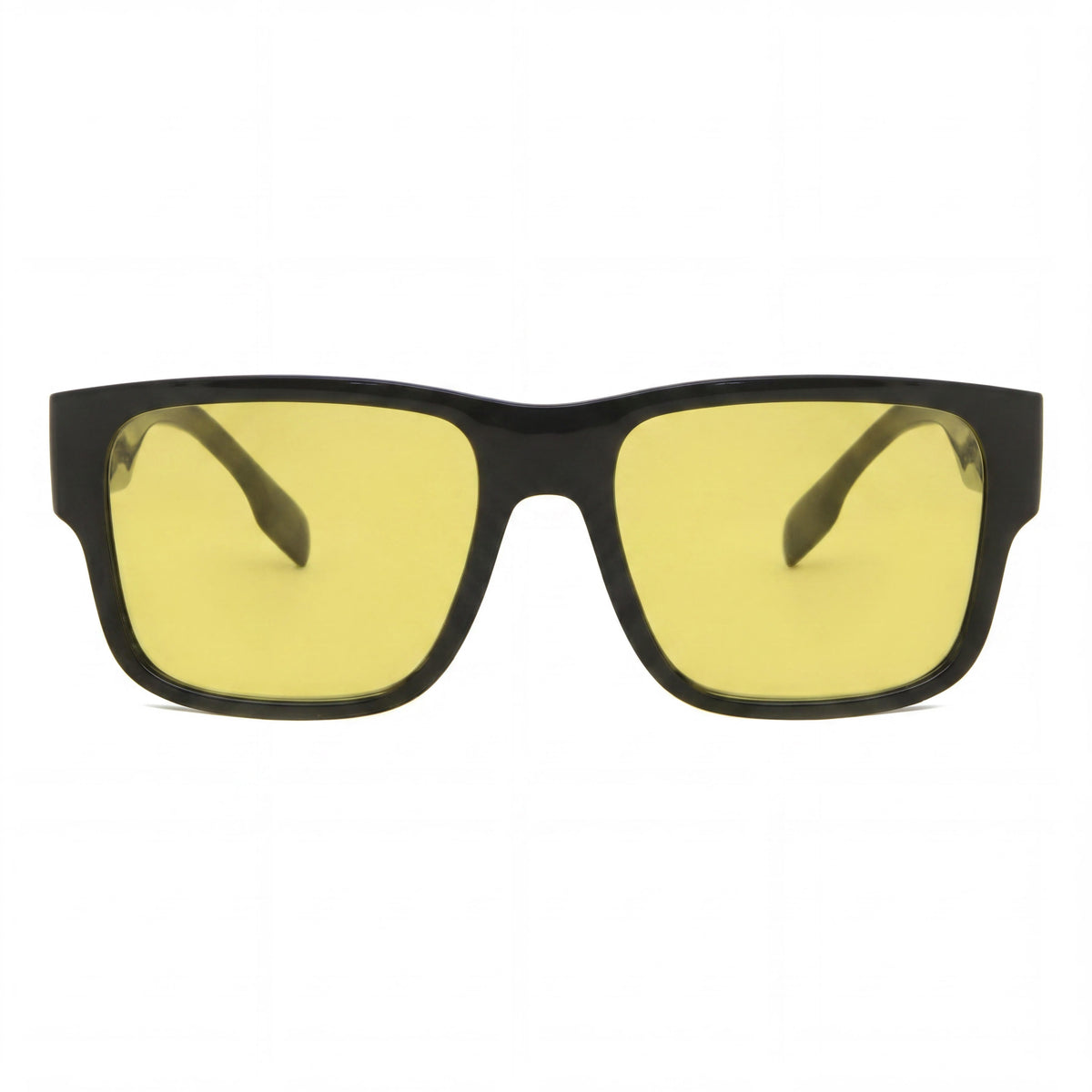 Gafas de sol rectangulares para hombre Burberry BE4358 en negro, 57 mm, Photo 2