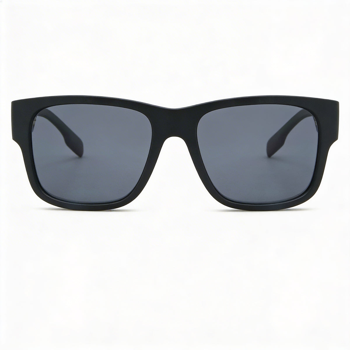 Gafas de sol BURBERRY Knight Geometric para mujer polarizadas con montura de propionato multicolor de 57 mm, Photo 2