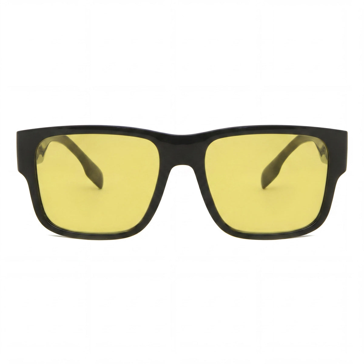 Burberry BE4358 Knight Black Rectangle Sunglasses for Men, 57mm, Photo 2
